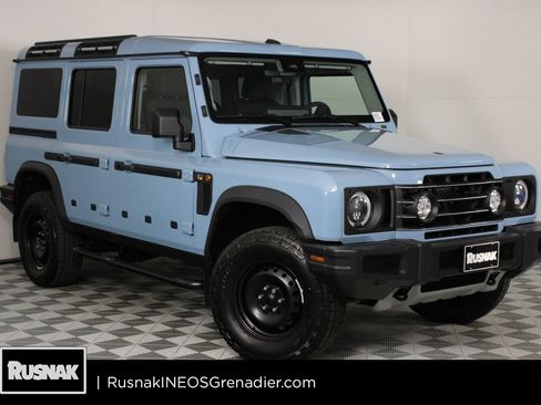 New 2026 INEOS Grenadier AWD/4WD image 1