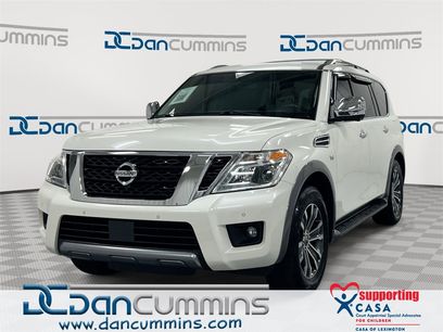Used 2019 Nissan Armada SL w/ Premium Package