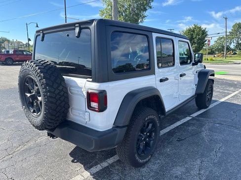 Used 2022 Jeep Wrangler Unlimited Sport AWD/4WD image 2