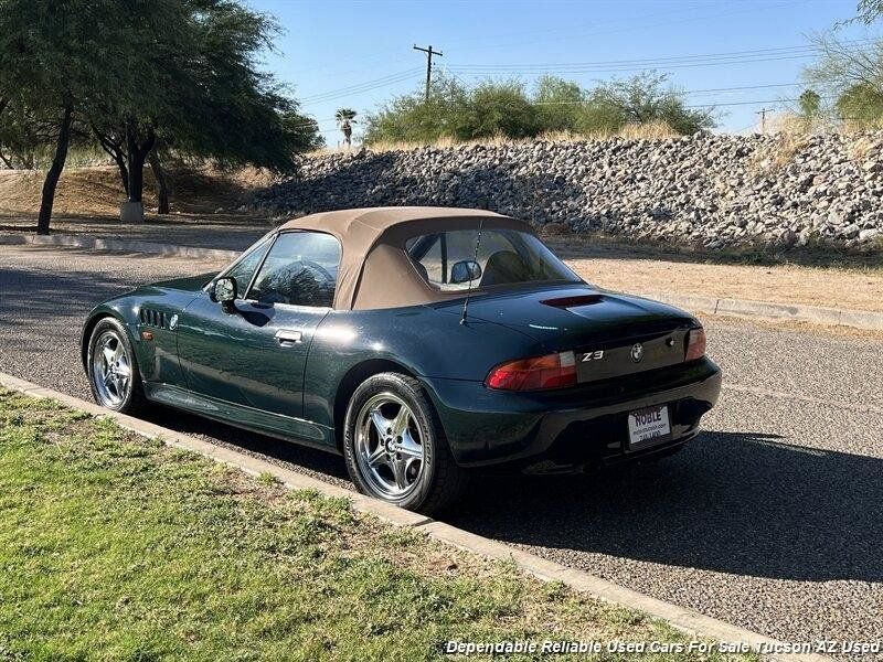 Used 1997 BMW Z3 1.9 RWD image 11