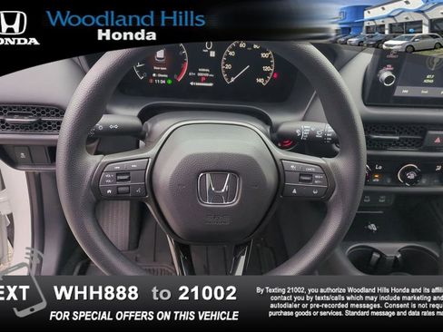 Certified 2026 Honda HR-V LX image 10