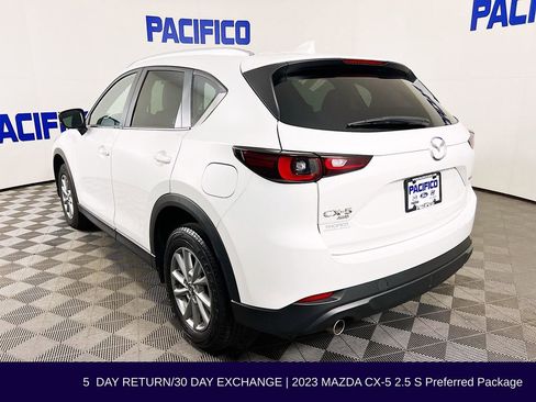 Used 2023 MAZDA CX-5 AWD 2.5 S w/ Preferred Package image 6