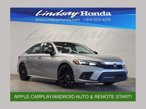 Used 2024 Honda Civic Sport image 1