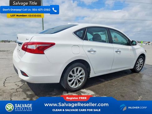 Used 2019 Nissan Sentra SV image 4