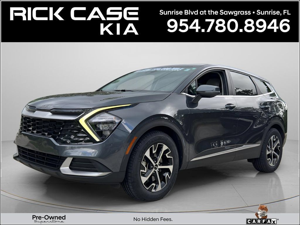 Certified 2023 Kia Sportage EX FWD image 1