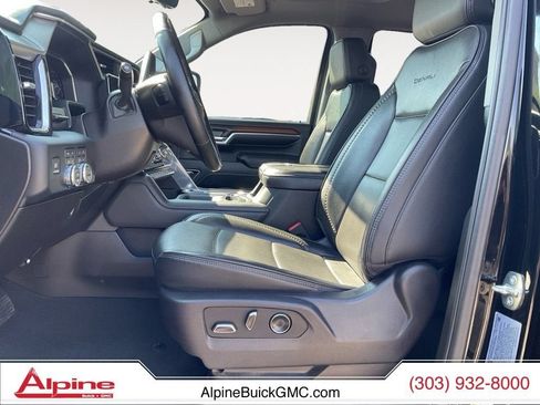 Used 2024 GMC Sierra 2500 Denali w/ Denali Reserve Package AWD/4WD image 9