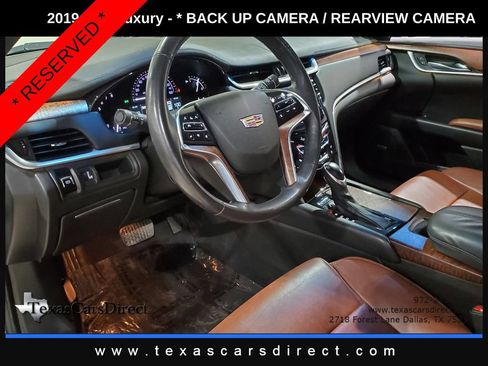 Used 2019 Cadillac XTS Luxury w/ Driver Awareness Package FWD image 7