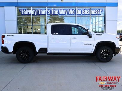 New 2025 Chevrolet Silverado 2500 LTZ w/ Trail Boss Package
