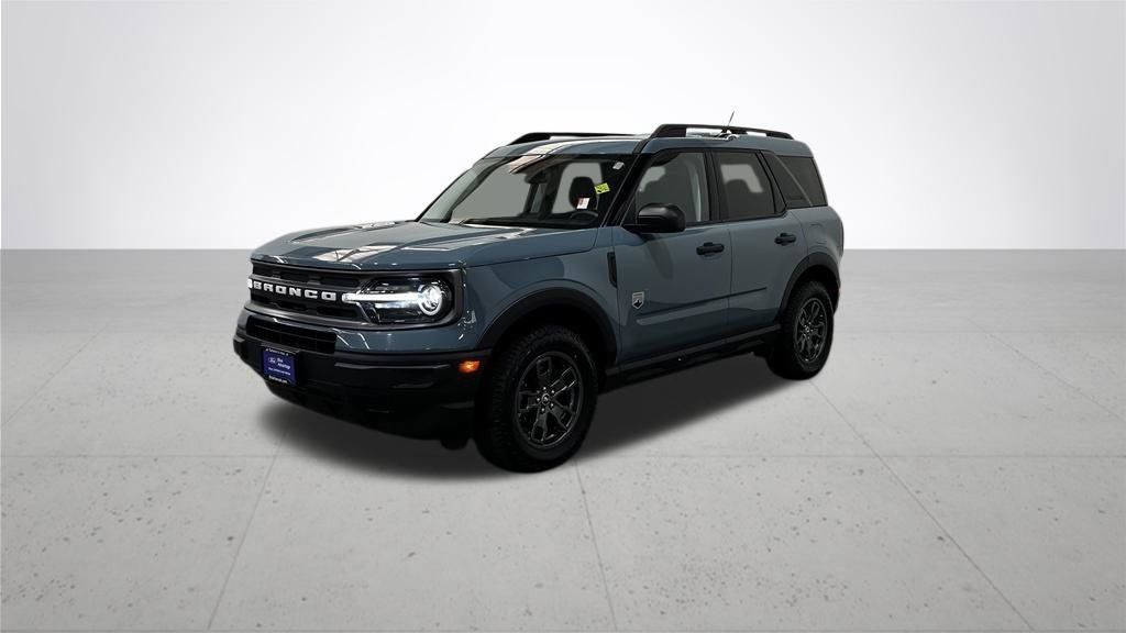 Certified 2023 Ford Bronco Sport Big Bend AWD/4WD image 2
