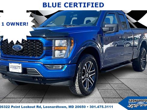 Certified 2023 Ford F150 XL w/ STX Appearance Package image 1