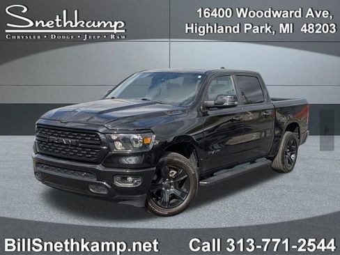 Certified 2023 RAM 1500 Big Horn AWD/4WD image 1