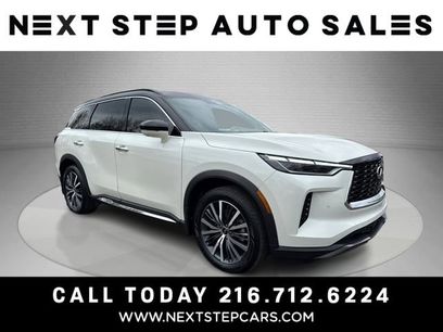 Used 2023 INFINITI QX60 Autograph w/ Cargo Package