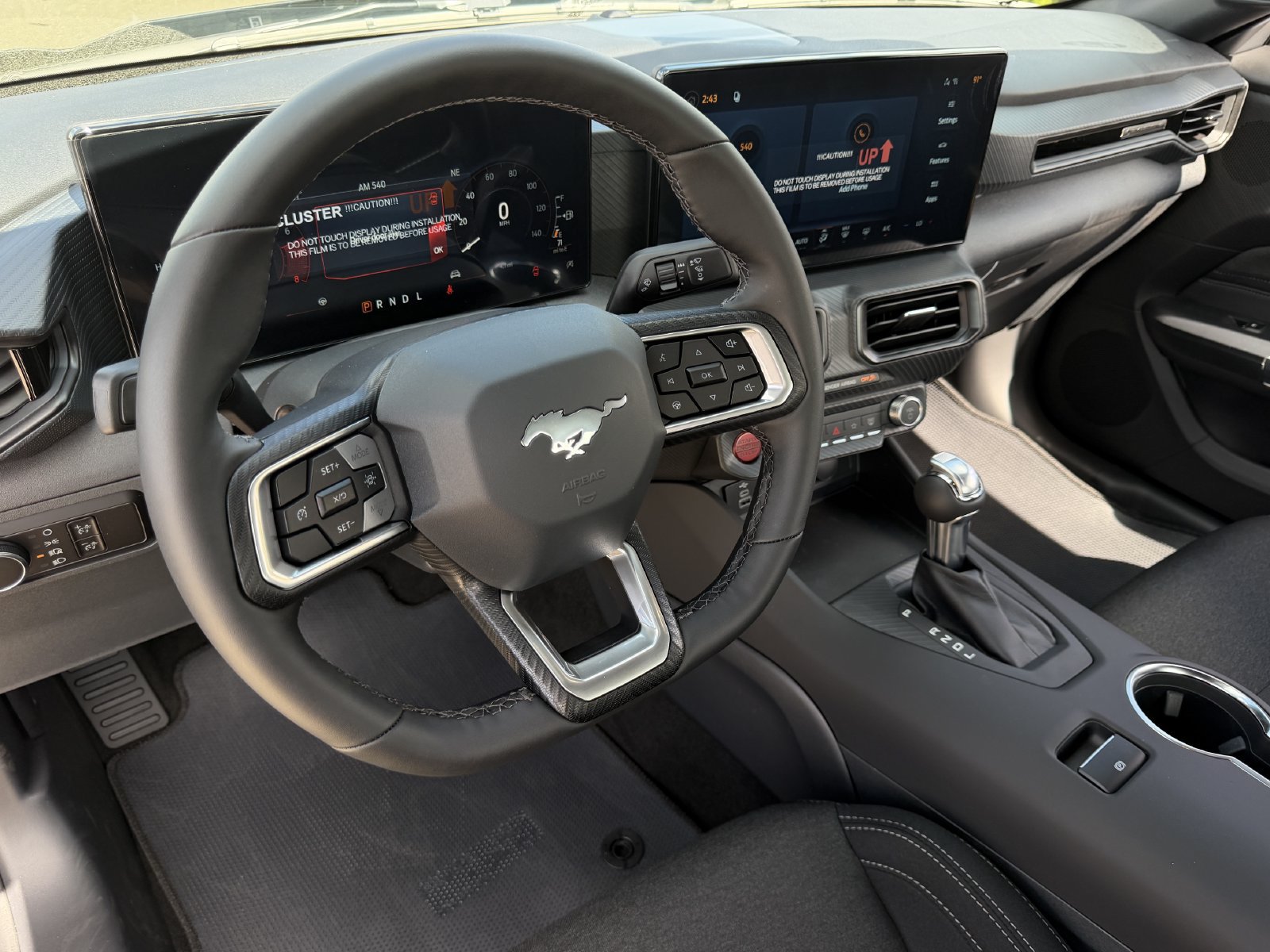 New 2026 Ford Mustang Coupe RWD image 9