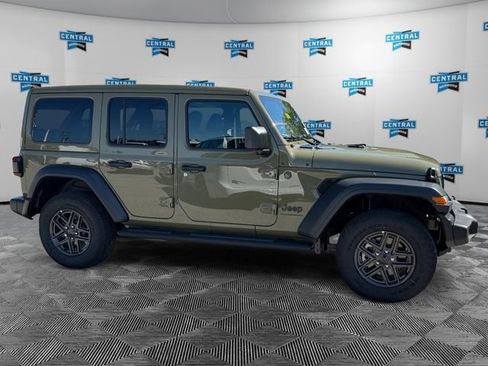 New 2025 Jeep Wrangler Sport S image 6