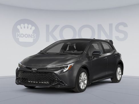 New 2026 Toyota Corolla SE FWD image 1
