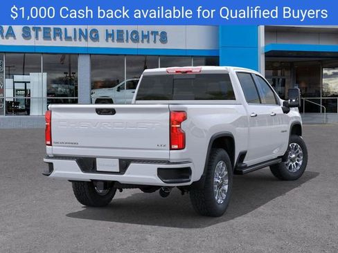 New 2026 Chevrolet Silverado 2500 LTZ w/ Z71 Chrome Sport Edition AWD/4WD image 5