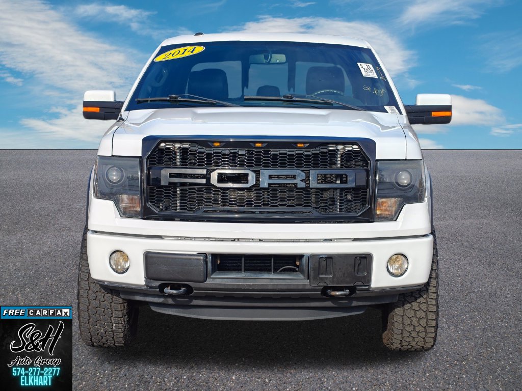 Used 2014 Ford F150 FX4 w/ Equipment Group 402A Luxury AWD/4WD image 12