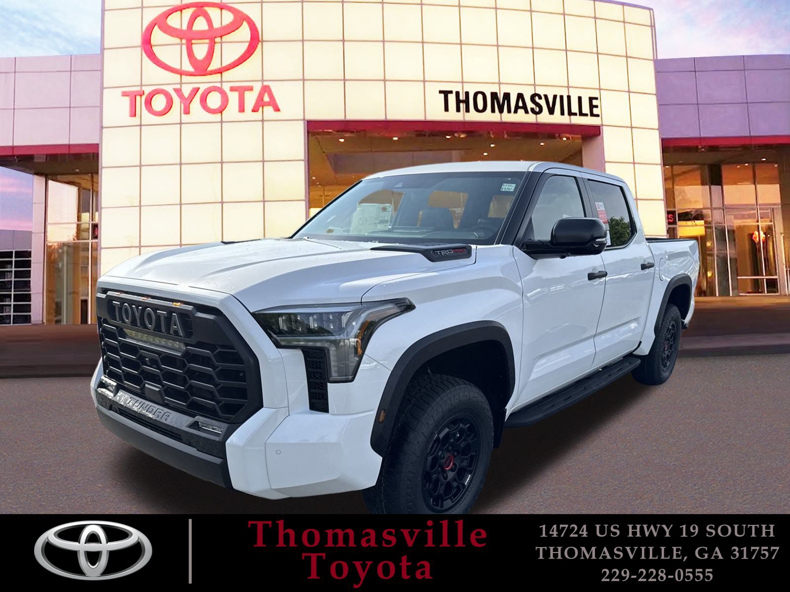 New 2025 Toyota Tundra TRD Pro AWD/4WD image 1