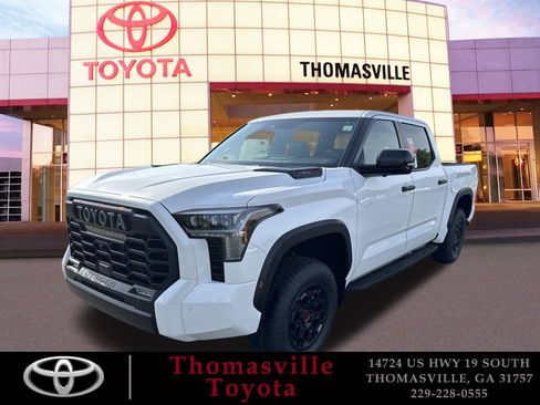 New 2025 Toyota Tundra TRD Pro image 1