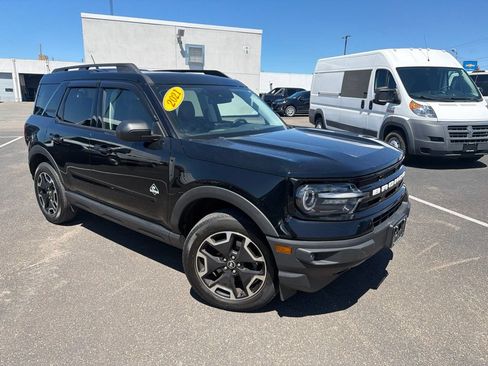 Used 2021 Ford Bronco Sport Outer Banks AWD/4WD image 1