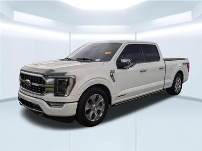 Used 2022 Ford F150 Platinum w/ Equipment Group 701A High