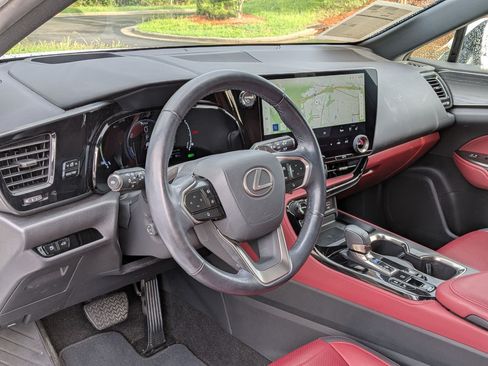Used 2024 Lexus NX 450h+ AWD w/ Vision Package image 11
