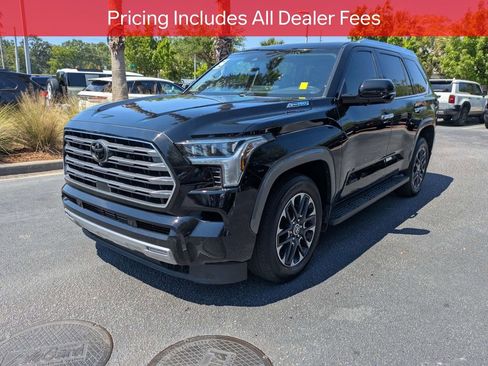 Certified 2024 Toyota Sequoia Limited AWD/4WD image 9