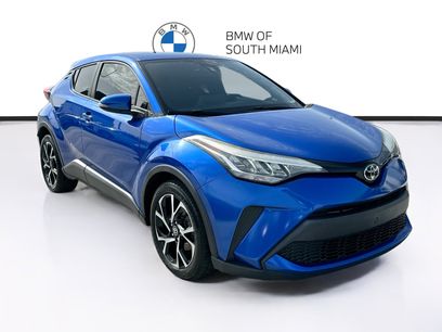 Used 2020 Toyota C-HR XLE