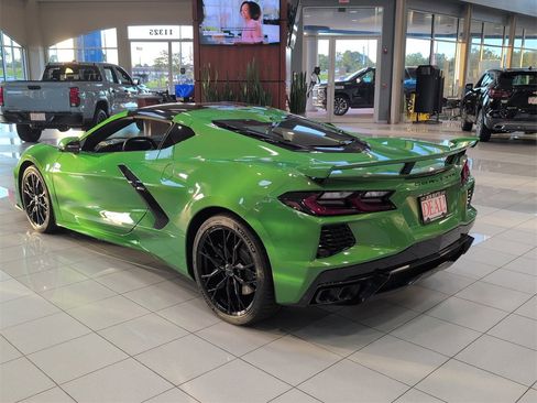 New 2026 Chevrolet Corvette Stingray Preferred Cpe w/ Z51 Performance Package image 3