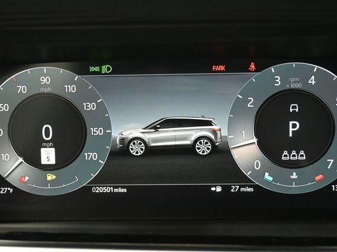 Used 2023 Land Rover Range Rover Evoque S image 12