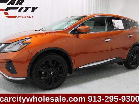 Used 2021 Nissan Murano SL w/ SL Moonroof Package AWD/4WD image 1