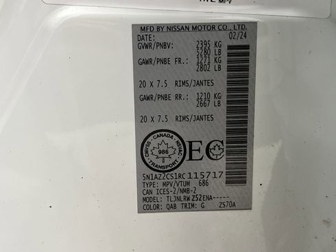 Used 2024 Nissan Murano SL image 37