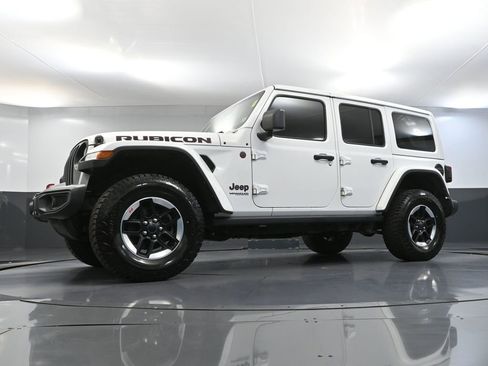 Used 2021 Jeep Wrangler Unlimited Rubicon w/ Dual Top Group image 53