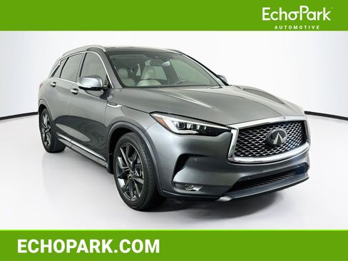 Used 2019 INFINITI QX50 Essential w/ Sensory Package AWD/4WD image 1