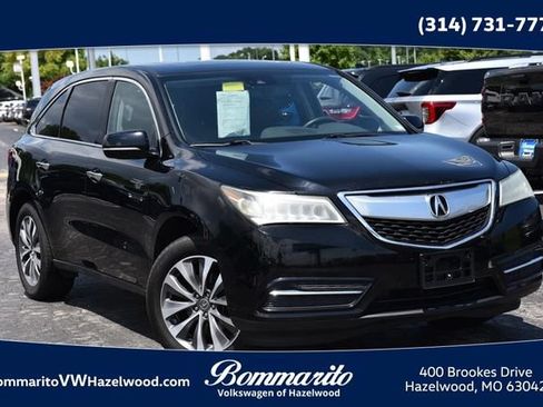 Used 2016 Acura MDX SH-AWD w/ Technology Package image 1