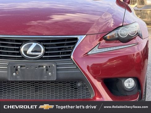 Used 2014 Lexus IS 250 w/ Navigation Package RWD image 9