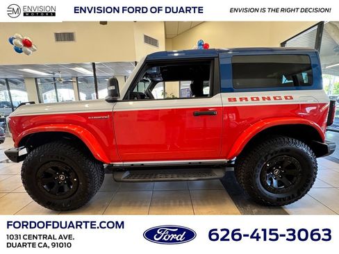 New 2025 Ford Bronco Stroppe Edition image 8