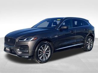 Used 2021 Jaguar F-PACE S video 3
