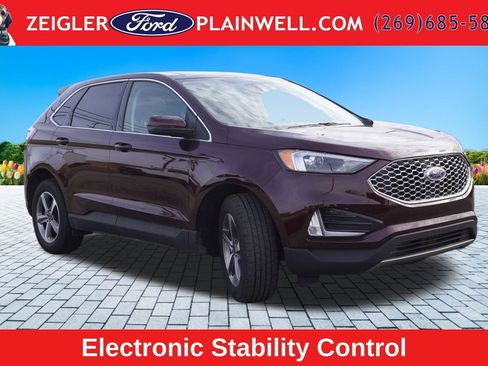 Used 2024 Ford Edge SEL w/ Convenience Package AWD/4WD image 9