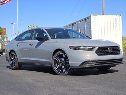 New 2025 Honda Accord Sport