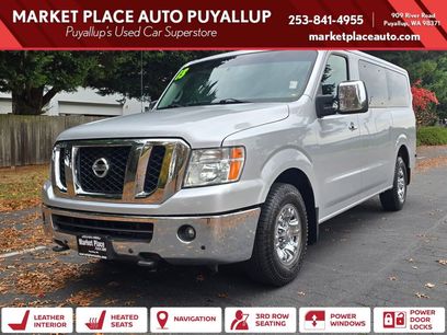 Used 2013 Nissan NV 3500 SL w/ Technology Pkg