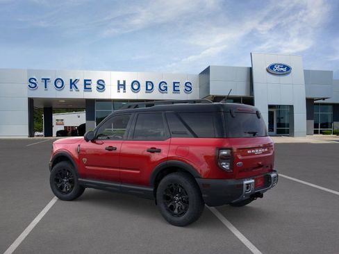 New 2025 Ford Bronco Sport Badlands w/ Sasquatch Badlands Package AWD/4WD image 36
