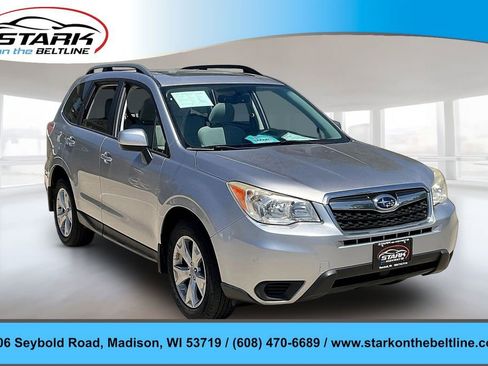 Used 2015 Subaru Forester 2.5i Premium w/ All-Weather Package AWD/4WD image 1