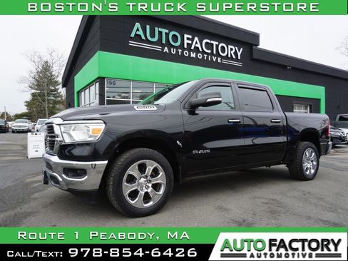 Used 2020 RAM 1500 Big Horn AWD/4WD image 1
