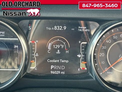 Used 2021 Jeep Gladiator Overland w/ Popular Equipment Package AWD/4WD image 19