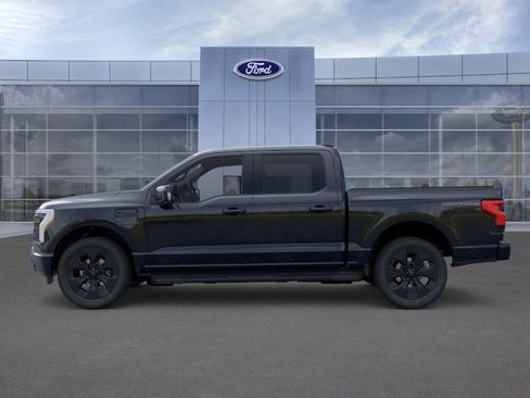 New 2025 Ford F150 Lightning Platinum w/ Dark Elements Package image 3