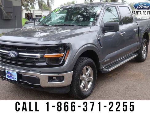 Used 2024 Ford F150 XLT w/ Mobile Office Package AWD/4WD image 2