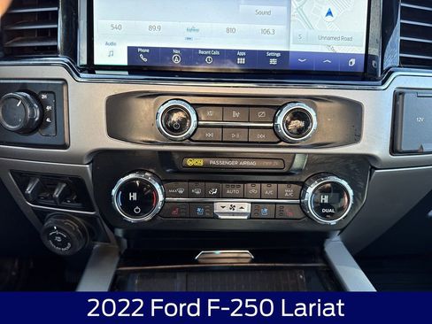 Used 2022 Ford F250 Lariat w/ Lariat Ultimate Package image 24