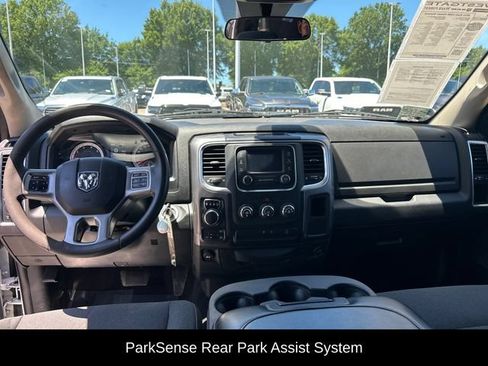 Used 2021 RAM 1500 Warlock AWD/4WD image 11