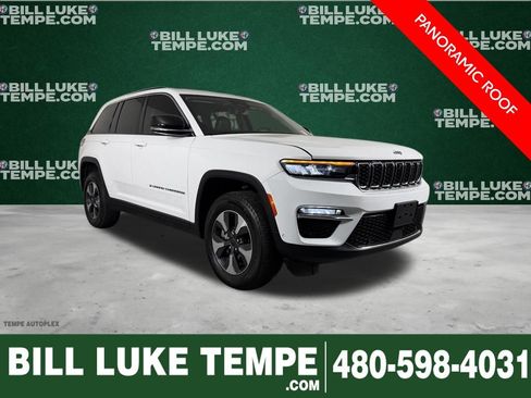 Used 2022 Jeep Grand Cherokee Limited 4xe w/ Luxury Tech Group II image 1